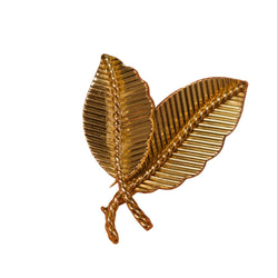Broche MELLERIO en or jaune - Castafiore