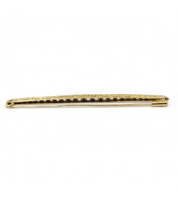 Broche - Or & diamants - Castafiore