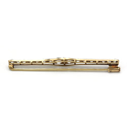Broche - Or, Platine & Diamants - Castafiore