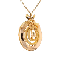 Broche Pendentif en or jaune - Castafiore