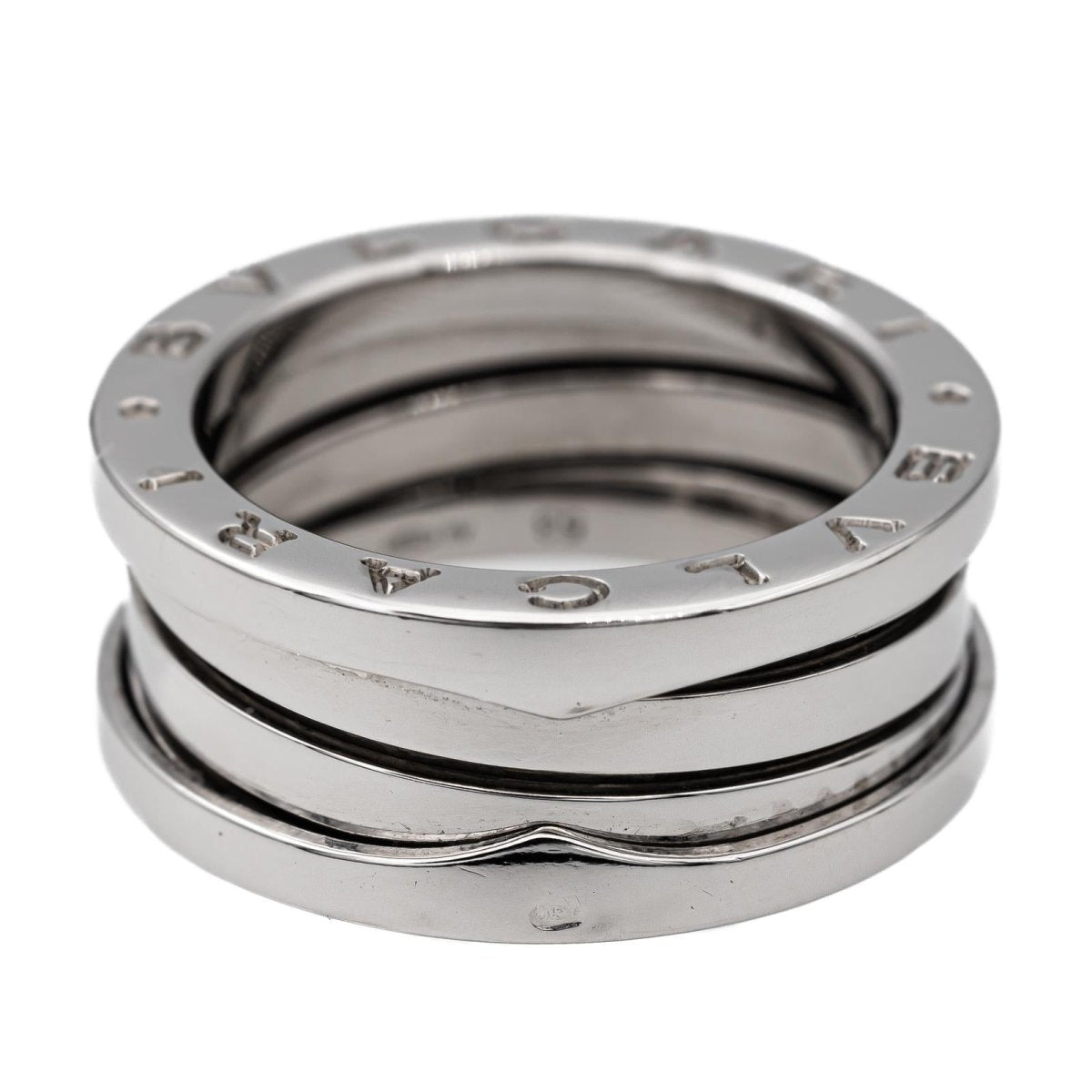 Bulgari Bague B.Zéro1 Or blanc - Castafiore