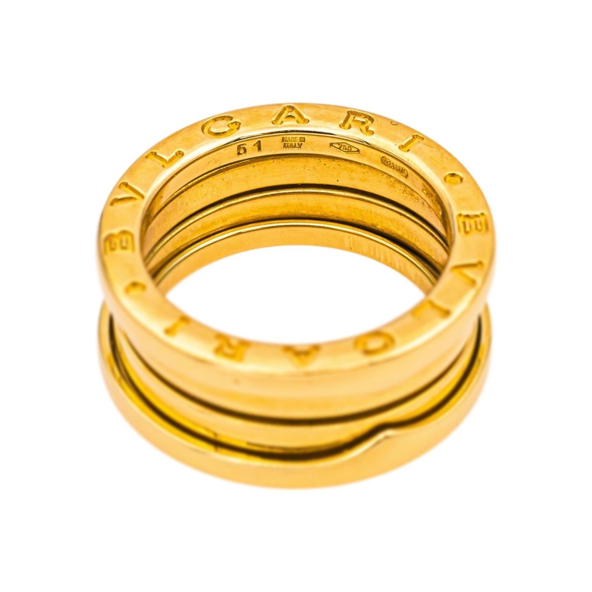 Bulgari Bague B.Zéro1 Or jaune - Castafiore