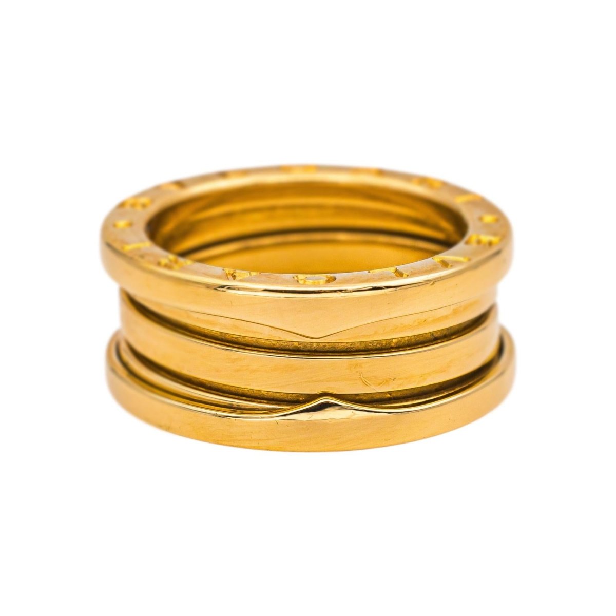 Bulgari Bague B.Zéro1 Or jaune - Castafiore