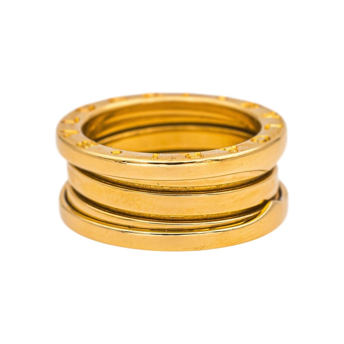 Bulgari Bague B.Zéro1 Or jaune - Castafiore