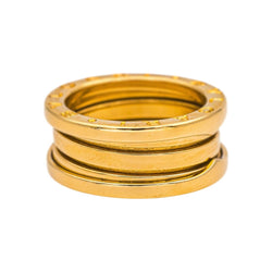 Bulgari Bague B.Zéro1 Or jaune - Castafiore
