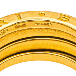 Bulgari Bague B.Zéro1 Or jaune - Castafiore