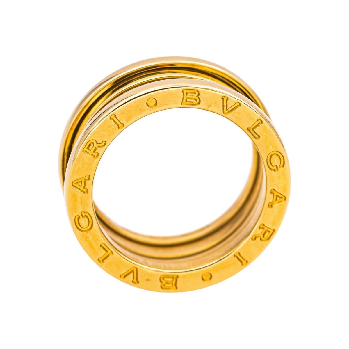 Bulgari Bague B.Zéro1 Or jaune - Castafiore