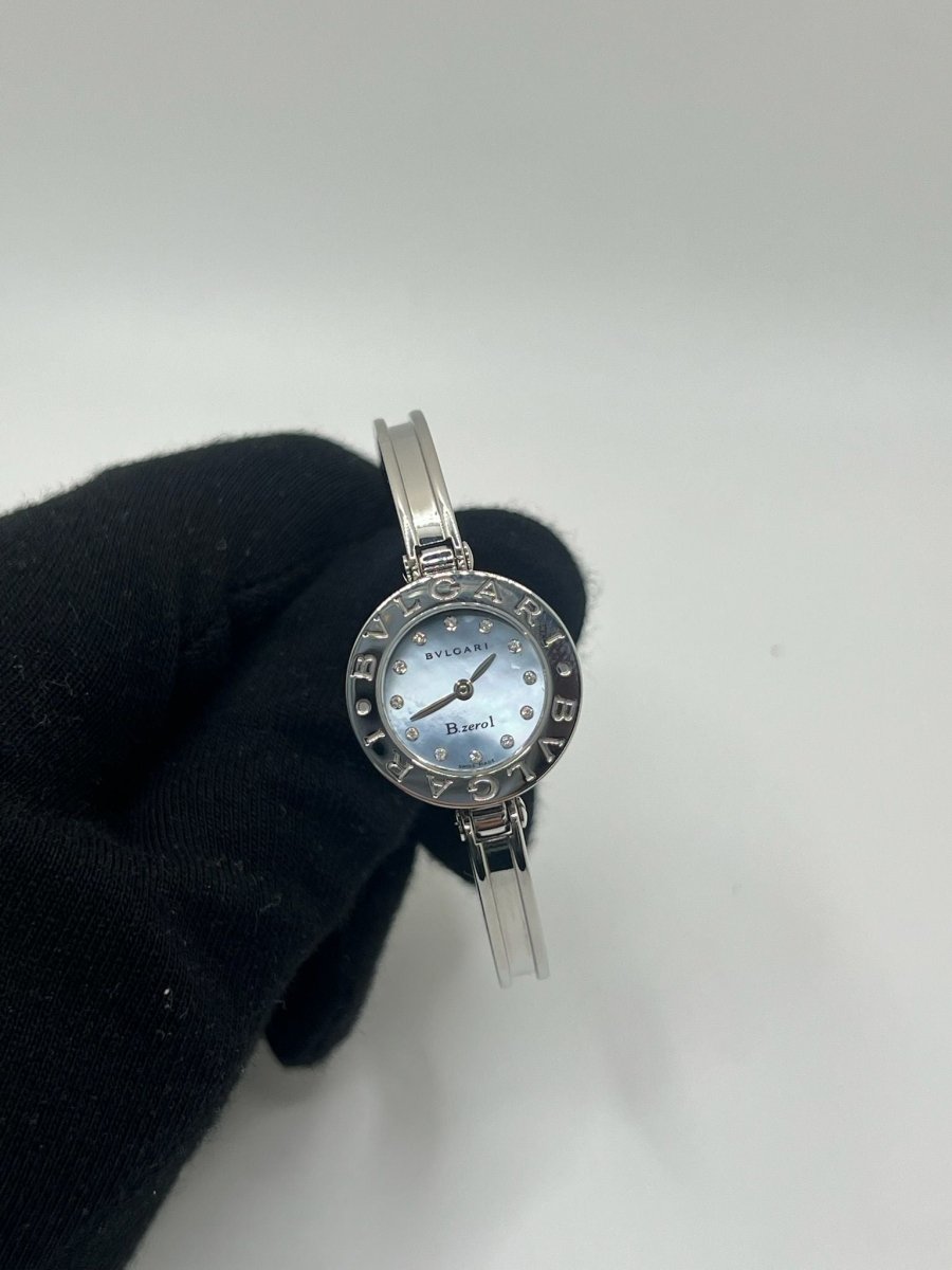 Bulgari B.Zero1 Diamants et Nacre - Castafiore