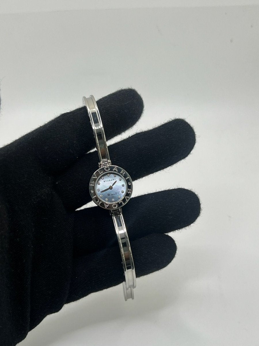 Bulgari B.Zero1 Diamants et Nacre - Castafiore