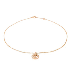 Bulgari Collier Bulgari Bulgari Or rose Diamant - Castafiore