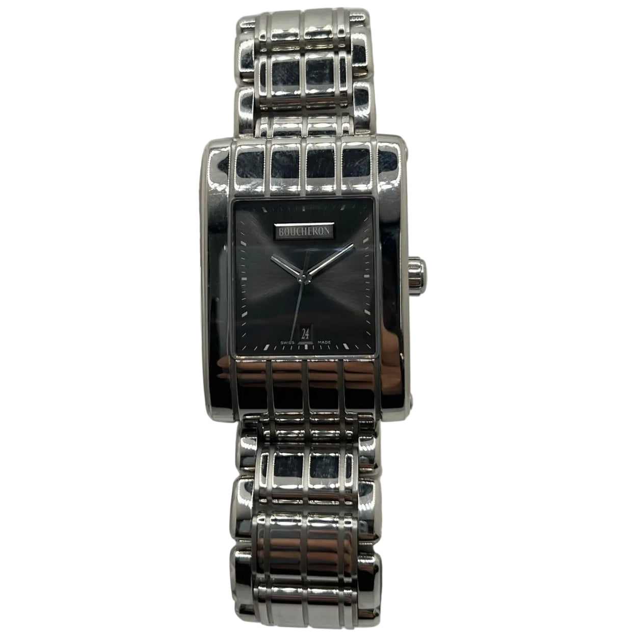 Montre BOUCHERON Reflet en acier