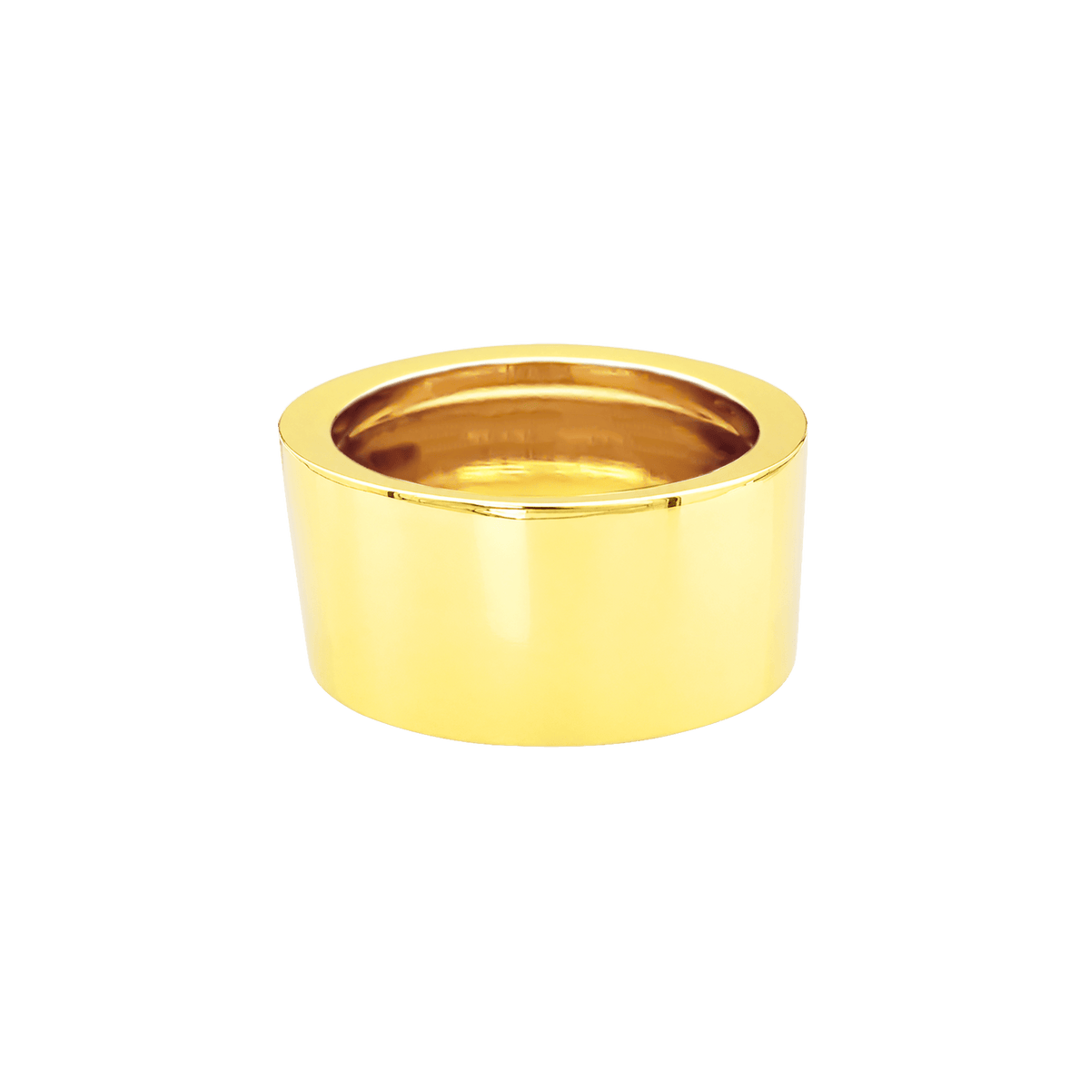 Bague Bandeau CARTIER "Love" GM en or jaune