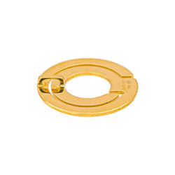 Dinh Van Pendentif Seventies Or jaune