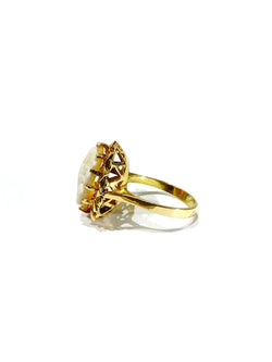Bague Camée en or rose
