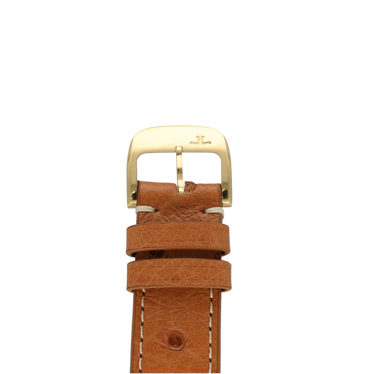 Montre JAEGER LECOULTRE Reverso Vintage en or blanc, or jaune et cuir