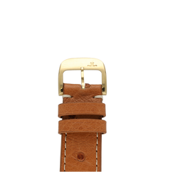 Montre JAEGER LECOULTRE Reverso Vintage en or blanc, or jaune et cuir
