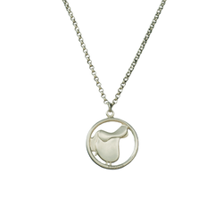 Collier Sautoir HERMÈS en argent