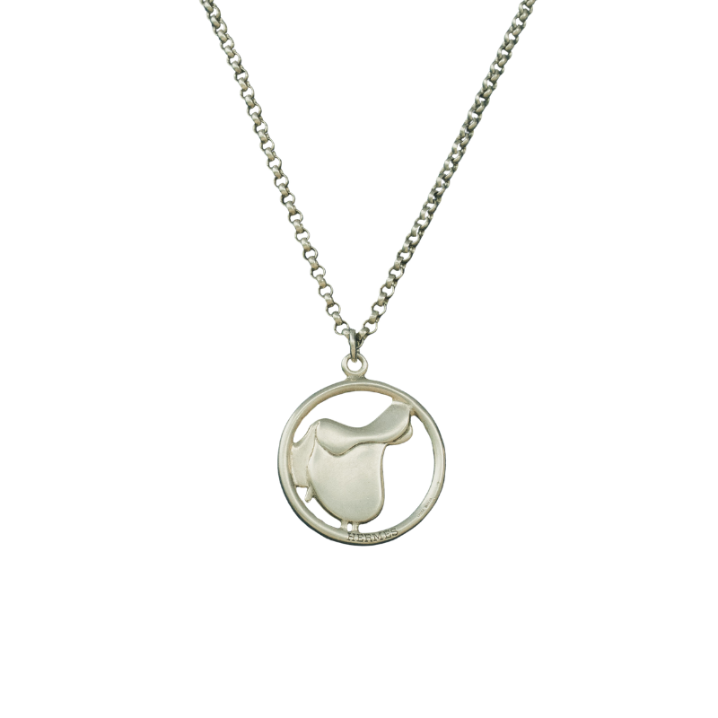 Collier Sautoir HERMÈS en argent