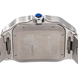 Cartier Montre Santos Acier