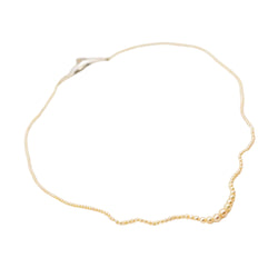 Collier de Perles en perles fines et or blanc