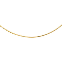 Collier Maille omega Or jaune