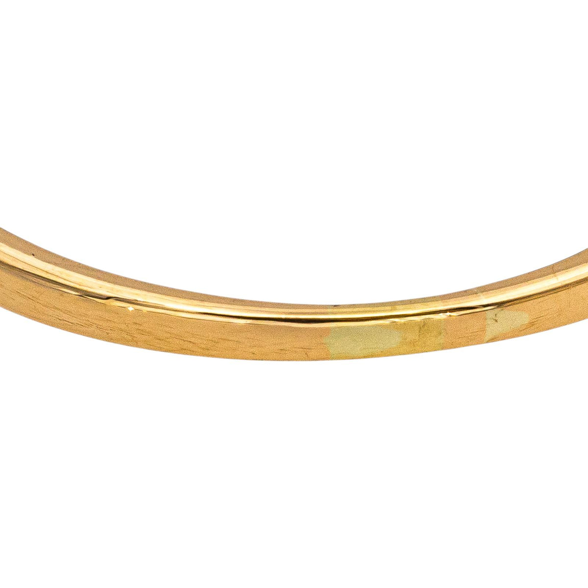 Bague Jaretière  Or jaune Diamant