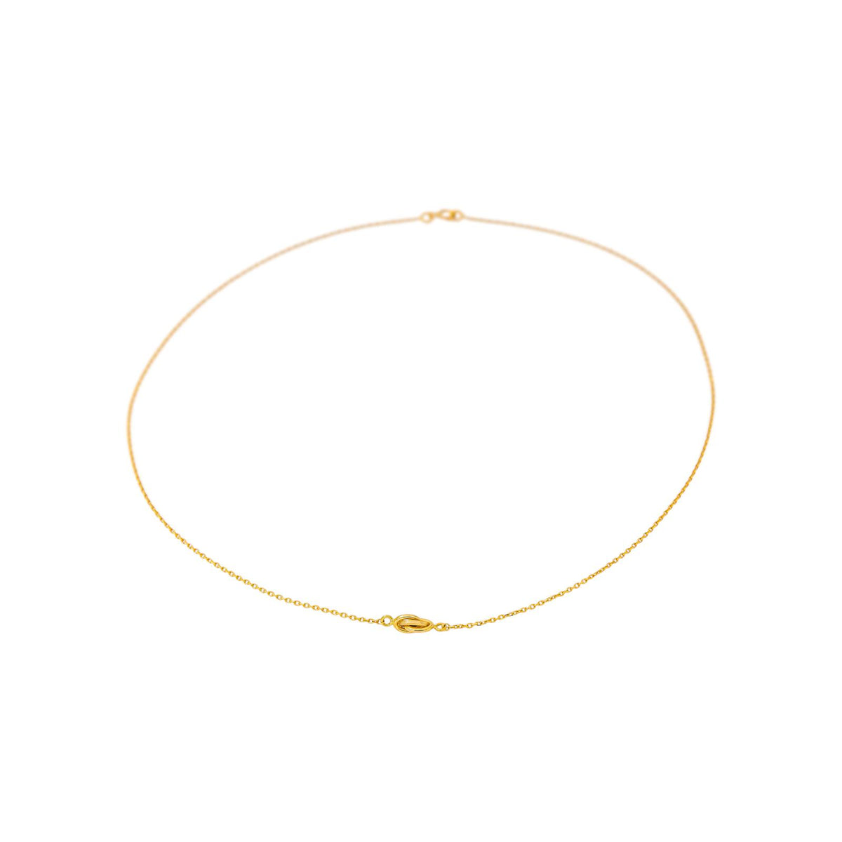 Collier Or jaune