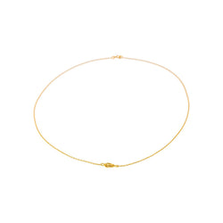 Collier Or jaune