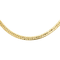 Collier Maille anglaise Or jaune