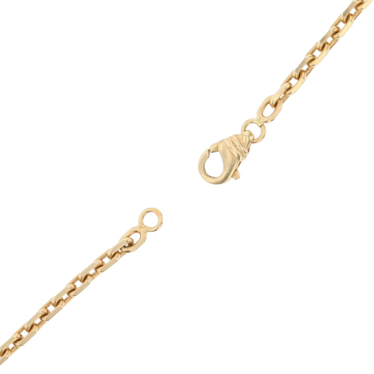 Collier Chaîne en or jaune