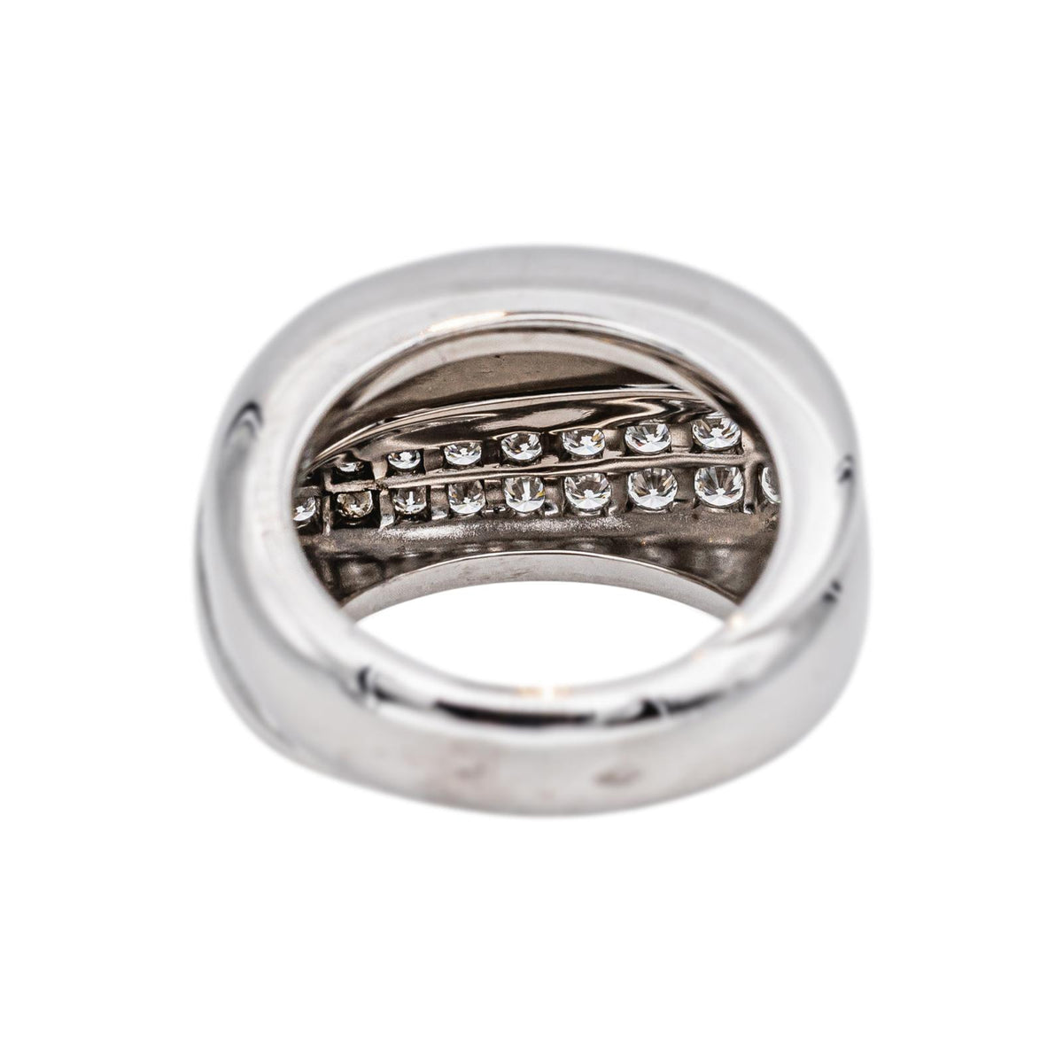 Fred Bague Success Or blanc Diamant