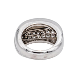 Fred Bague Success Or blanc Diamant