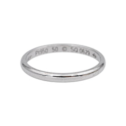 Cartier Bague Alliance 1895 Platine - Castafiore