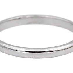 Cartier Bague Alliance 1895 Platine - Castafiore