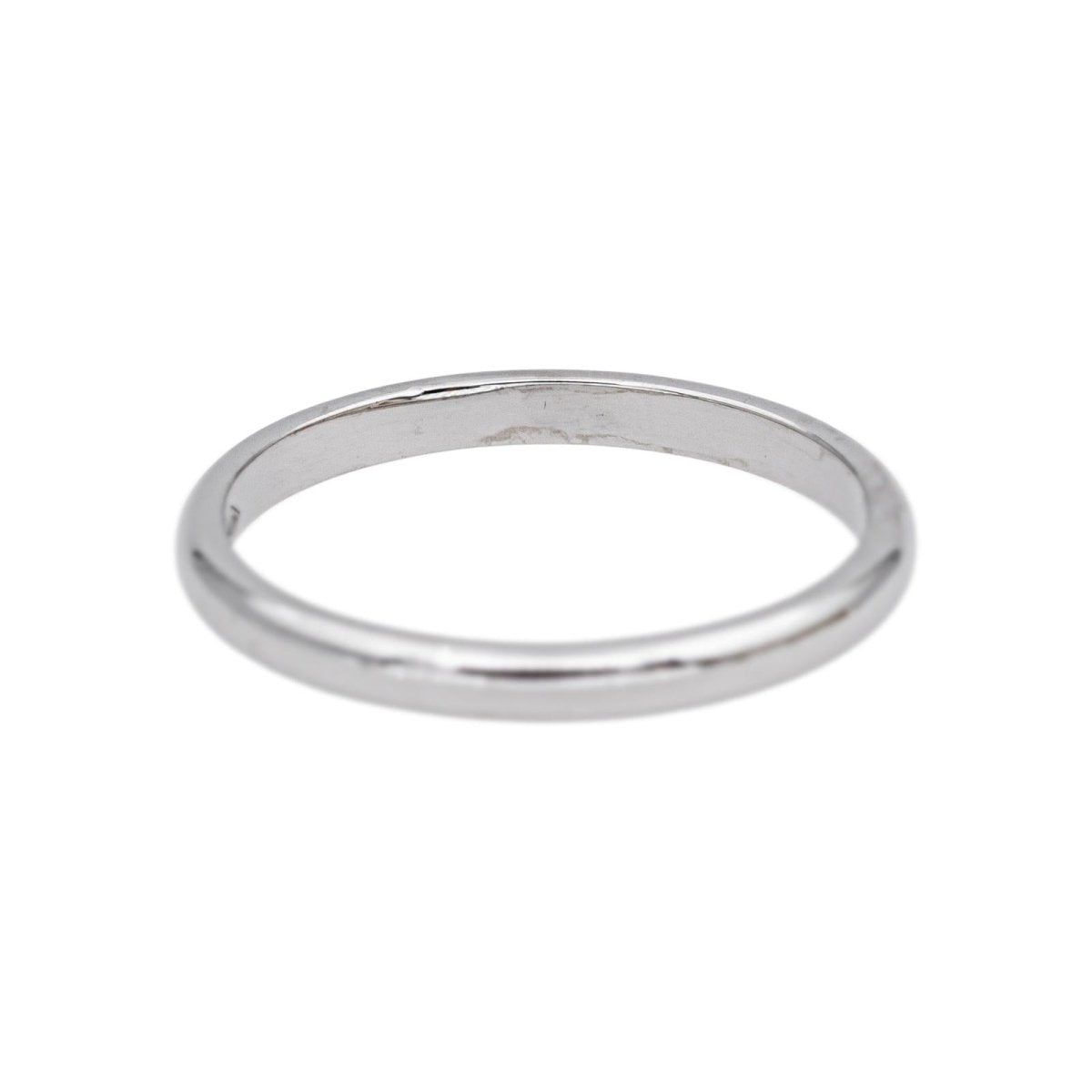 Cartier Bague Alliance 1895 Platine - Castafiore