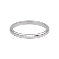 Cartier Bague Alliance 1895 Platine - Castafiore