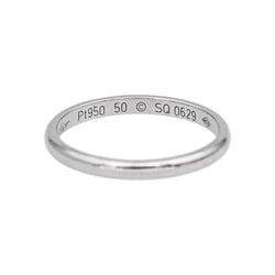 Cartier Bague Alliance 1895 Platine - Castafiore