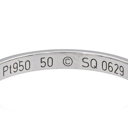 Cartier Bague Alliance 1895 Platine - Castafiore
