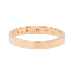 Cartier Bague Alliance C de Cartier Or rose Diamant - Castafiore