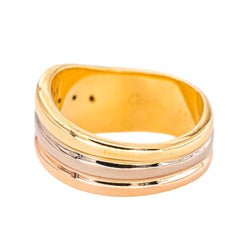 Cartier Bague Atlantis Or jaune - Castafiore