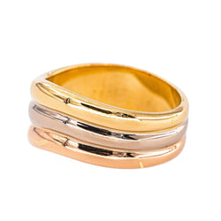 Cartier Bague Atlantis Or jaune - Castafiore