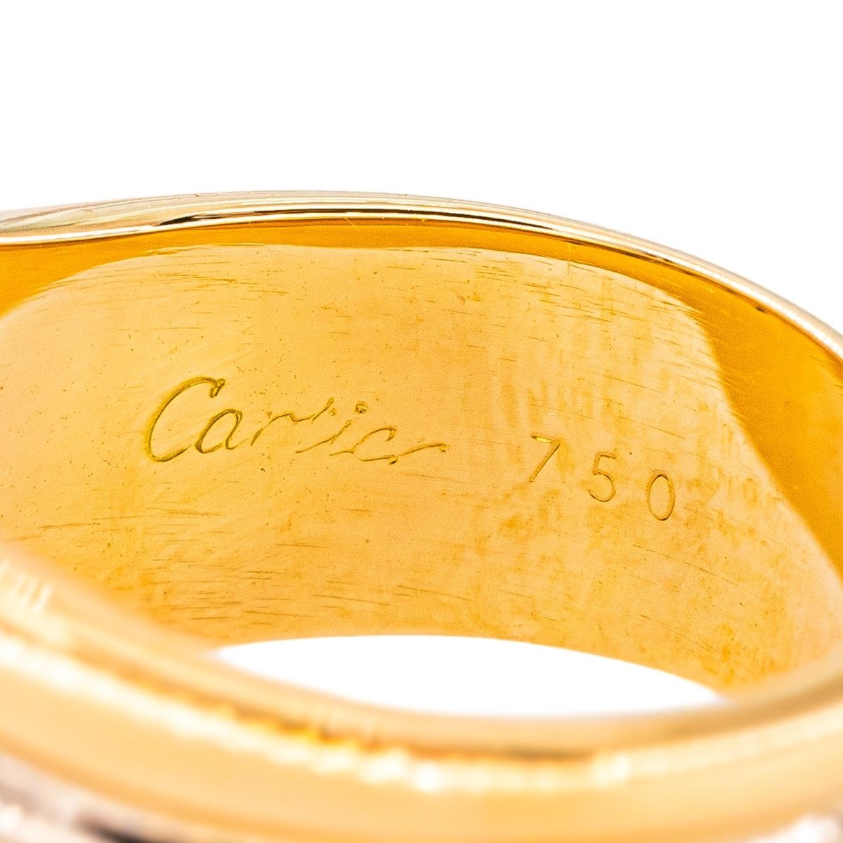 Cartier Bague Atlantis Or jaune - Castafiore