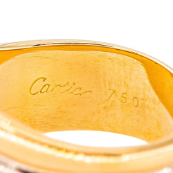 Cartier Bague Atlantis Or jaune - Castafiore