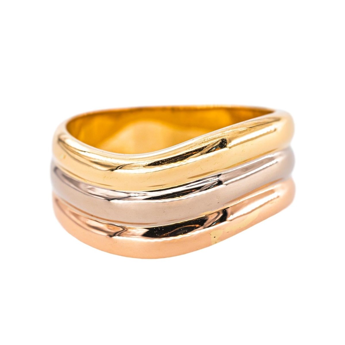 Cartier Bague Atlantis Or jaune - Castafiore