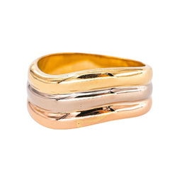 Cartier Bague Atlantis Or jaune - Castafiore