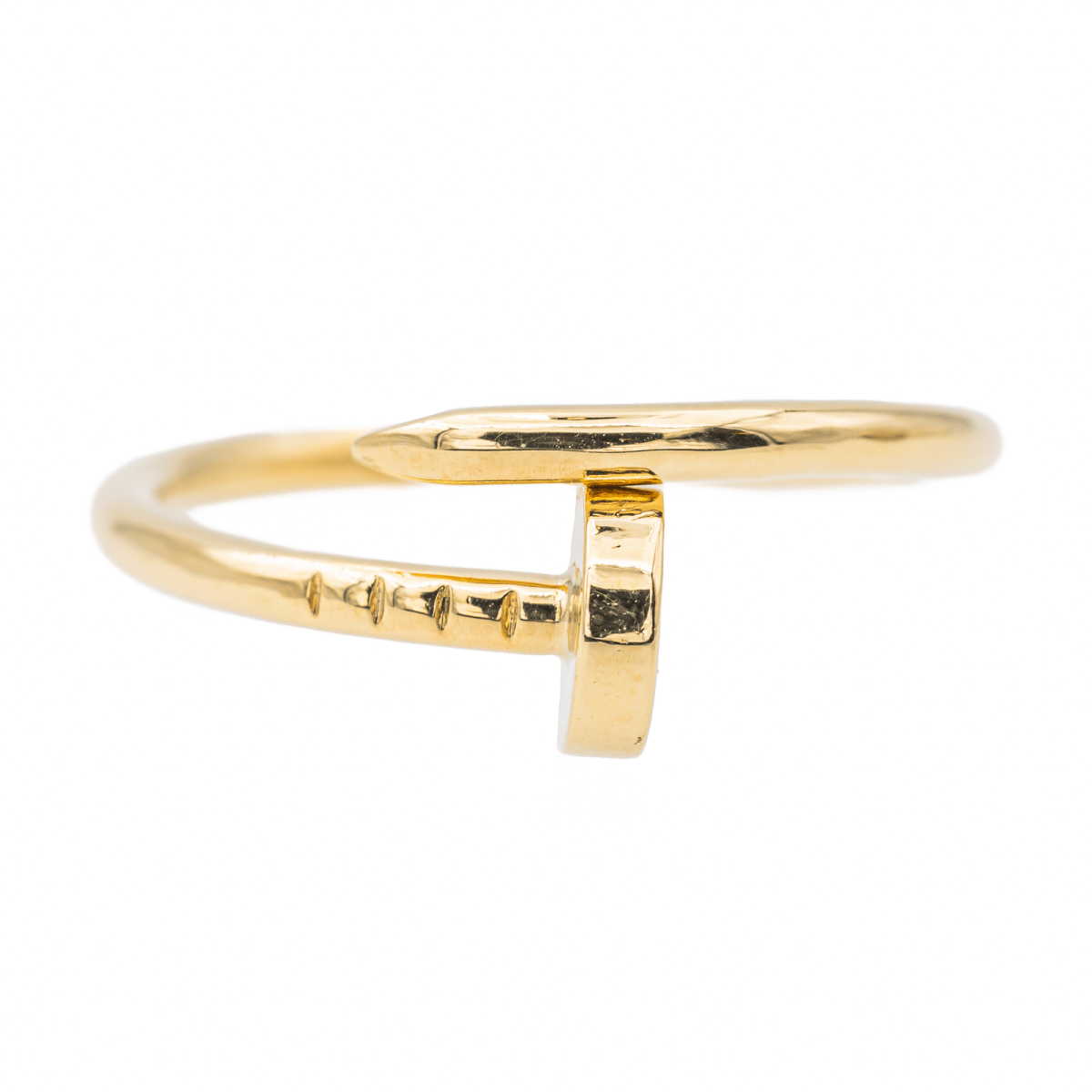 Cartier Bague Juste un clou Or jaune - Castafiore