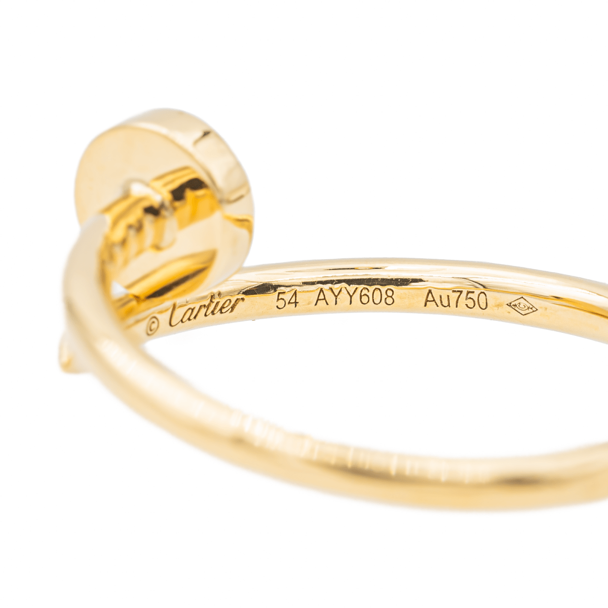 Cartier Bague Juste un clou Or jaune - Castafiore