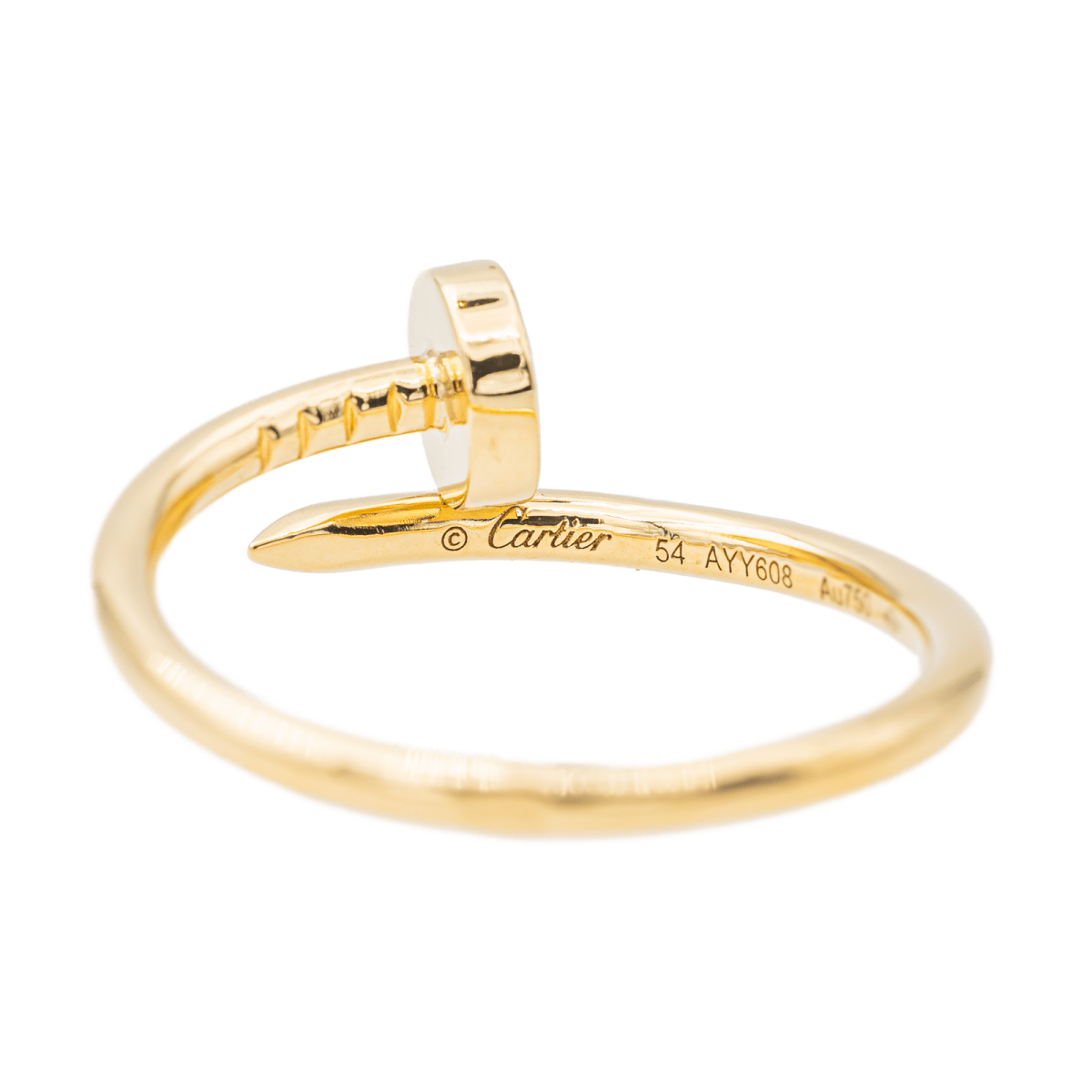 Cartier Bague Juste un clou Or jaune - Castafiore