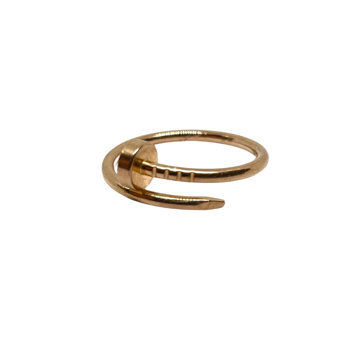 Cartier - bague « juste un clou » or rose PM - Castafiore