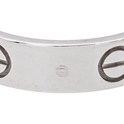 Cartier Bague Love Or blanc - Castafiore
